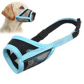 LUCKYPAW mordaza de malla XXL para perro, transpirable y cómoda para paseos.