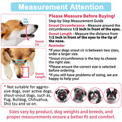 LUCKYPAW bozal de entrenamiento y control de comportamiento para sesiones en casa.