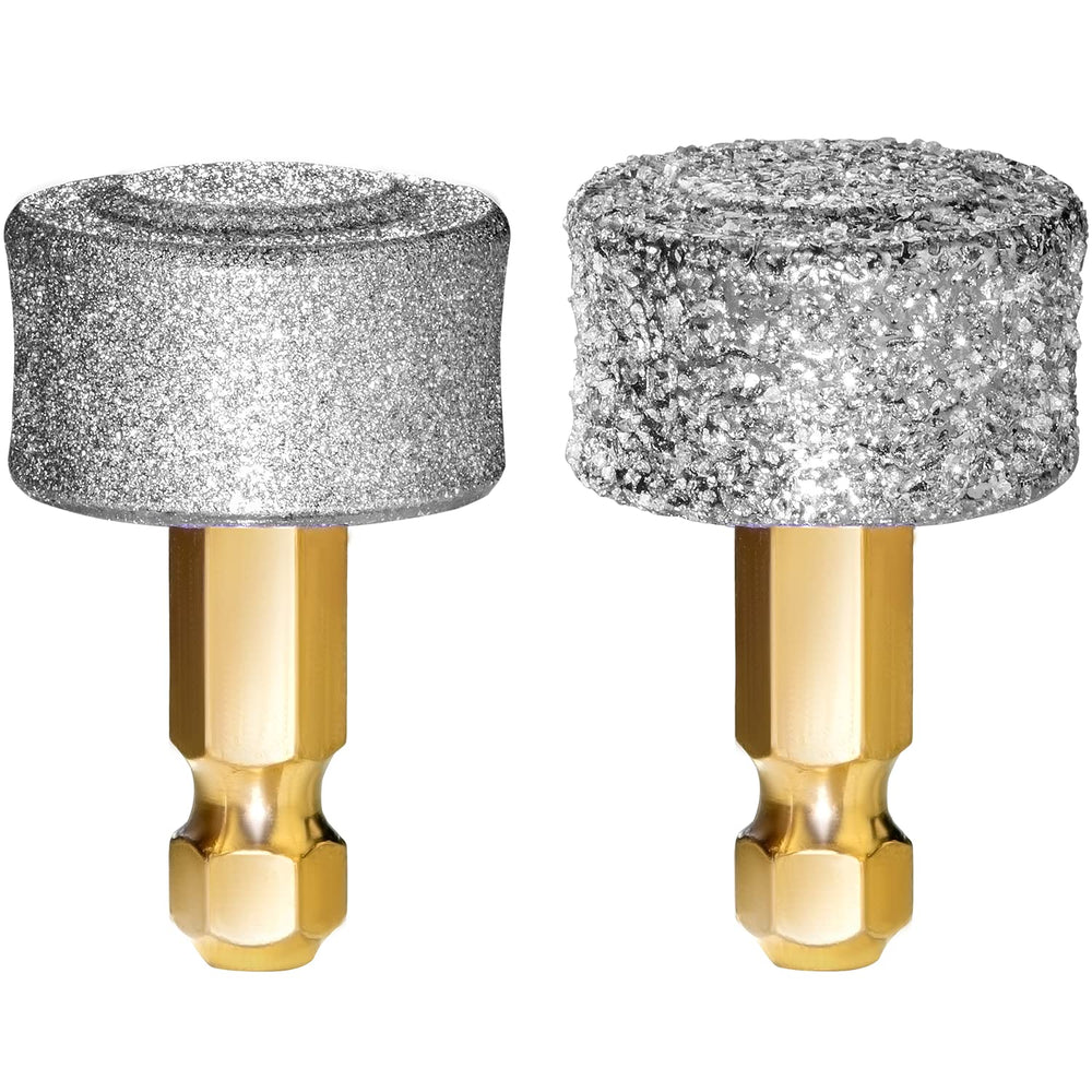LUCKY TAIL cabeza de lima con diamante para uñas de perro, acabado suave y preciso