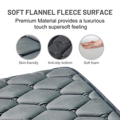 Luckyvo material-peluche-duradero muestra forro suave y resistente