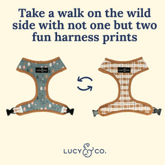 Ajuste de pecho Lucy & Co., detalle para un ajuste cómodo y seguro