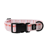 Lucy & Co. collar para perro con lazos Ballet, estilo elegante para paseos diarios.