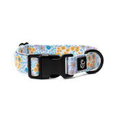 Lucy & Co. collar entre las flores silvestres: cierre metálico duradero para paseos seguros