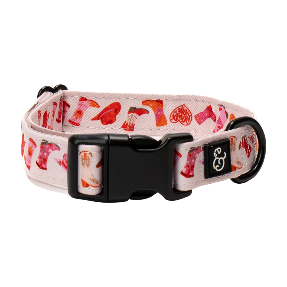 Lucy & Co. collar para perro con hebilla de metal duradera, ajuste seguro