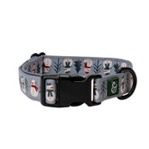 Collar Lucy & Co para perro con hebilla de metal duradera, cómodo para uso diario.