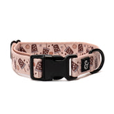 Collar Lucy & Co. con hebilla metálica resistente para paseos diarios.
