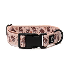 Collar Lucy & Co. con hebilla metálica resistente para paseos diarios.