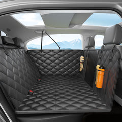 Funda lufebut para asiento trasero con base dura, protección total.