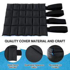 LUFFWELL paquetes de hielo para piernas de caballo, enfriamiento rápido pos-entrenamiento