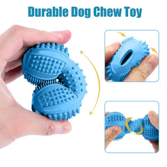 Juguetes interactivos Lukito para perros pequeños y medianos, aptos para entrenamiento.