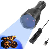 LUMENSHOOTER S3 linterna UV 365nm para detección precisa de fluorescencia