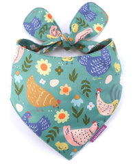 LunaMarie Bandana lujo para perro, enfoque en cumpleaños para fotos memorables.
