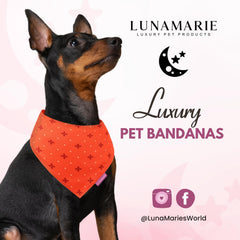 LunaMarie bandana Ember mediano, doble capa para mayor durabilidad en aventuras.