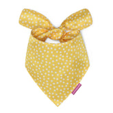 LunaMarie bandana puntos brillantes para perro, estilo diario y comodidad.