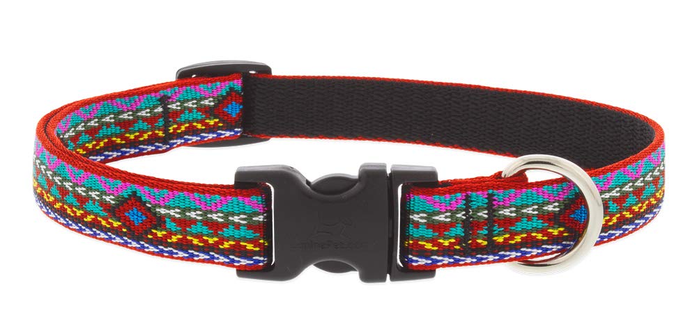 Collar Lupine El Paso (frente) de 3-4 pulgadas, cómodo y duradero para paseos.