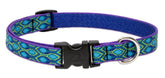 LupinePet Originals collar ajustable Rain Song, cómodo para perros grandes.