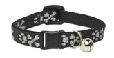 Collar LupinePet Originals para gato con diseño llamativo, ideal para identificar y embellecer.