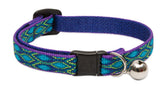 Collar LupinePet Originals para gatos, enfoque lluvia canción, diseño duradero para uso diario.