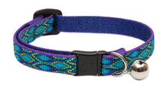 Collar LupinePet Originals para gatos, enfoque lluvia canción, diseño duradero para uso diario.