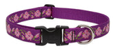 Collar LupinePet Originals, enfoque jardín-rosas, cómodo para paseos diarios