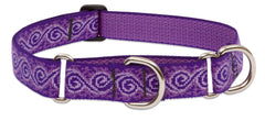 LupinePet Originals collar martingale de 1 pulgada para paseos con correa y control