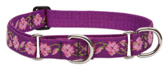 LupinePet Originals collar martingale Jardin Rosas para paseos con correa