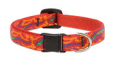 Collar LupinePet Gecko de seguridad, duradero y cómodo para gatos.