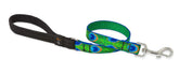 LupinePet Originals con mango acolchado y cadena de paseo de 2 pies, cómodo en multitudes