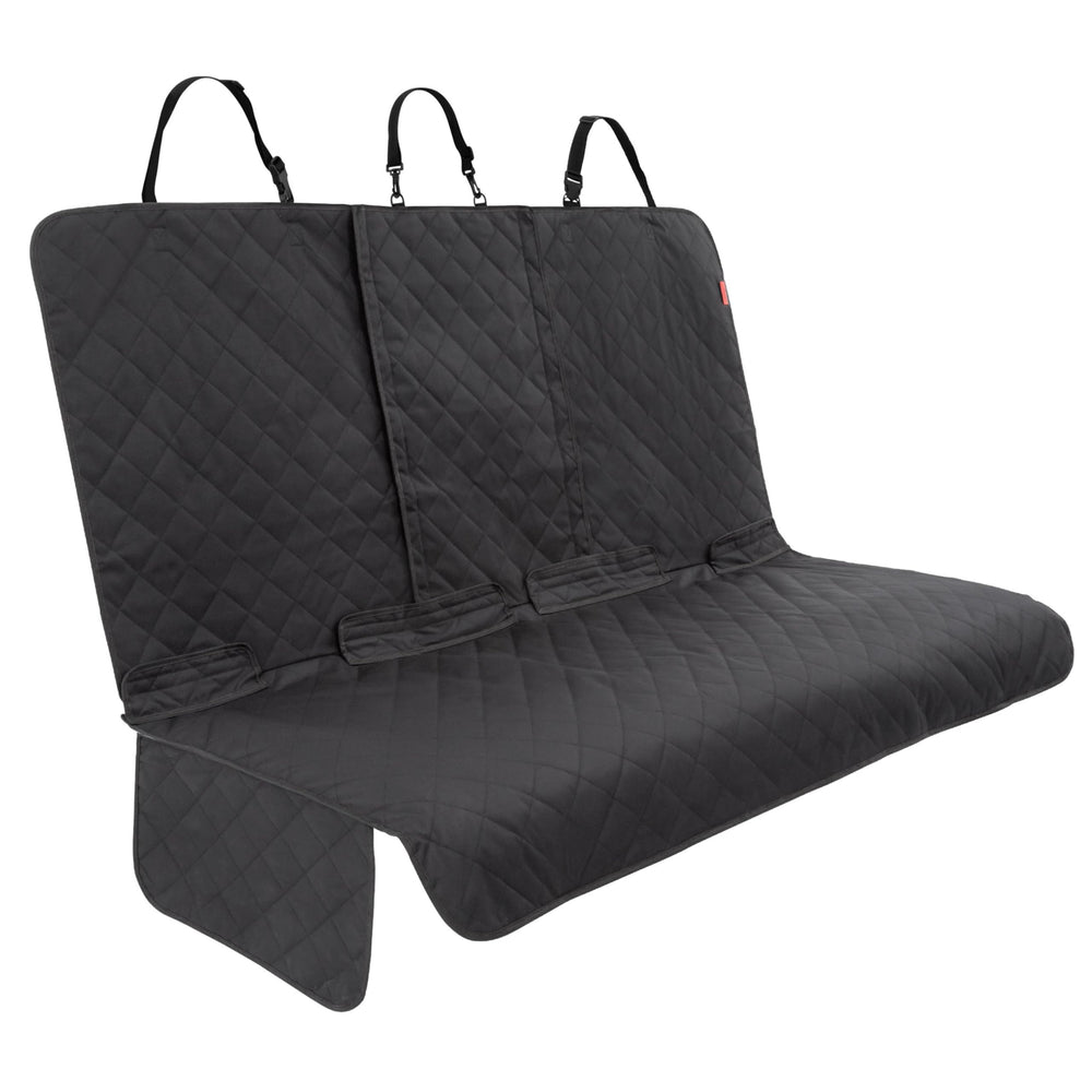 Lusso Gear: cubierta-asiento-trasero-impermeable para perros que protege contra manchas y agua.