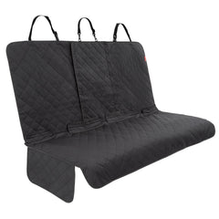 Lusso Gear: cubierta-asiento-trasero-impermeable para perros que protege contra manchas y agua.