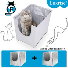 Luxrise Liner F, dimensiones 18,5 x 13,5 x 14H pulgadas para encaje preciso.