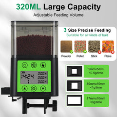 Lychee alimentador automático, tapa a prueba de humedad para alimentar sin estancamientos.