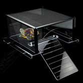 Turtle Topper de LYL LEYOULAND: plataforma amplia para tortugas en tanque de 40 galones