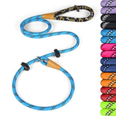 Lynxking Slip Lead Reflectiva para paseos nocturnos con alta visibilidad.