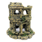 M2cbridge columna romana antigua, punto decorativo para acuario que realza la ambientación.