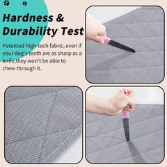 MABOZOO absorción rápida y base impermeable para suelos más limpios.
