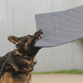 Cama Mabozoo indestructible para mordedores, ideal para perros activos.