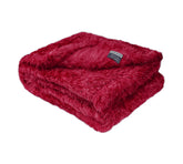 MACEVIA manta peluche para perros, 24x29, suave y acogedora para dormir.