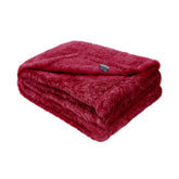 MACEVIA manta para perro durmiendo con textura esponjosa, ideal para descanso