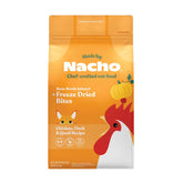 Croquetas secas para gatos de Made by Nacho, bolsa de 4 lb, ideal para alimentación diaria.