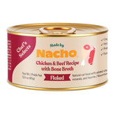 Made by Nacho filetes rebanados en caldo de huesos, sabor nutritivo.