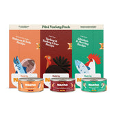 Made by Nacho Pate variedad-pack para gatos con tres sabores sin granos