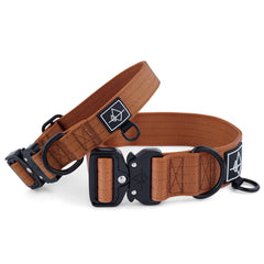 MADE TO ROAM collar de doble capa 1000D, ideal para aventuras al aire libre.