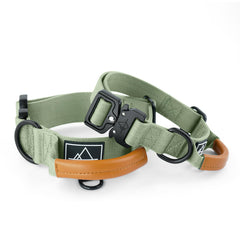 Collar de control explorador MADE TO ROAM con mango de 4 pulgadas para entrenamiento cómodo.