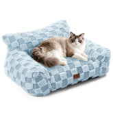 Made4Pets Cama Gato Interior: superficie suave para descanso diario.