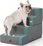 MADE4PETS escalones para cama: acceso seguro para perros pequeños.