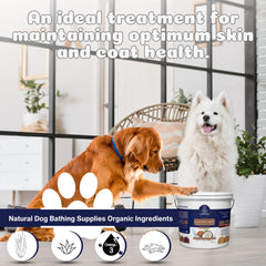 Madra Mor lodo coco, nutrición de la piel durante el lavado