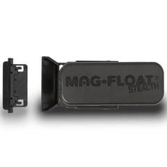 Mag-Float, superficie flotante mostrando uso sin mojarse para limpieza.