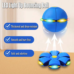 Magic Ball: disco volador para perseguir, ideal para actividades en exteriores.