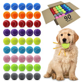 Bola Magicorange para perros de 2,5 pulgadas, ideal para jugar al aire libre.